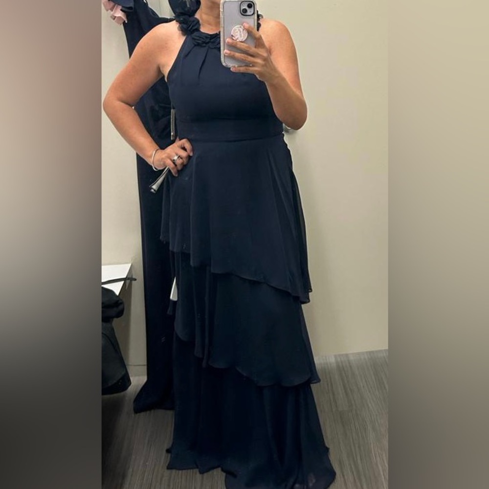 Navy Blue Long dress from Macys